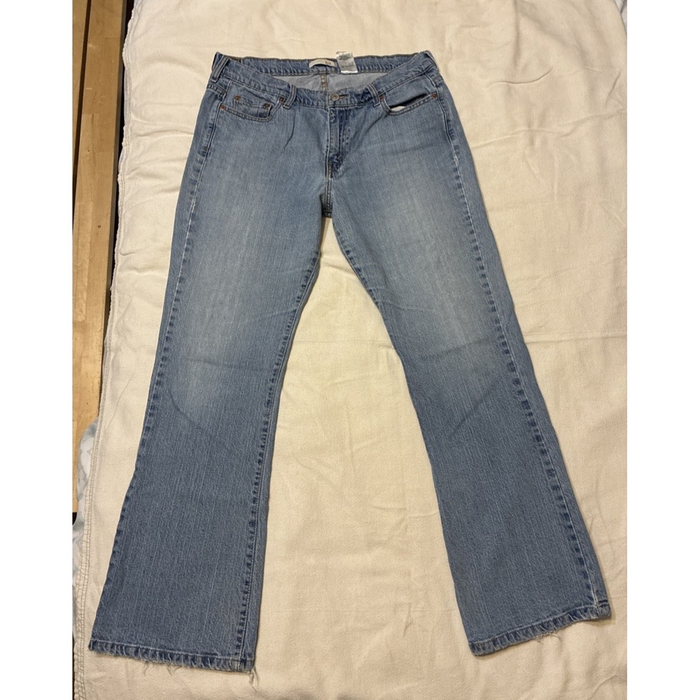 Levi's Jeans Women's 515 Light Blue Size 16 Medium Bootcut Vintage Y2K Grunge